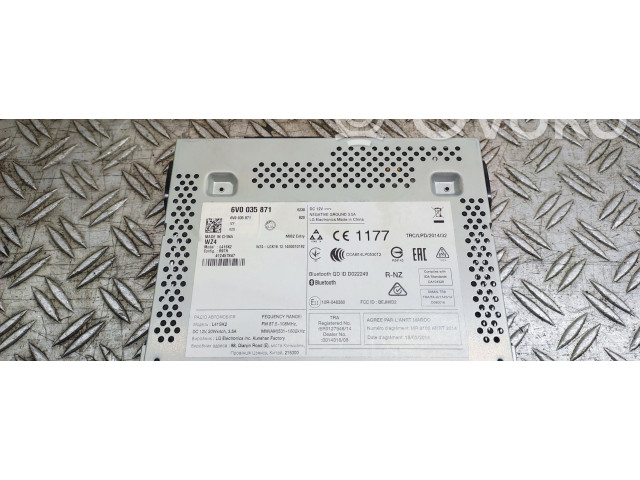 Зеркало электрическое        Skoda Fabia Mk3 (NJ)  2015 - 2021 года   