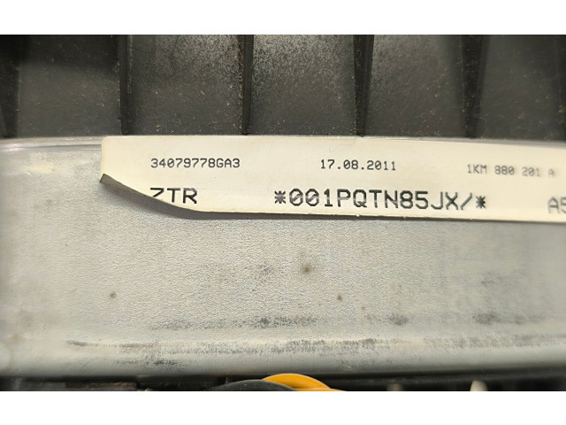 Подушка безопасности водителя 1KM880201A Volkswagen Jetta VI