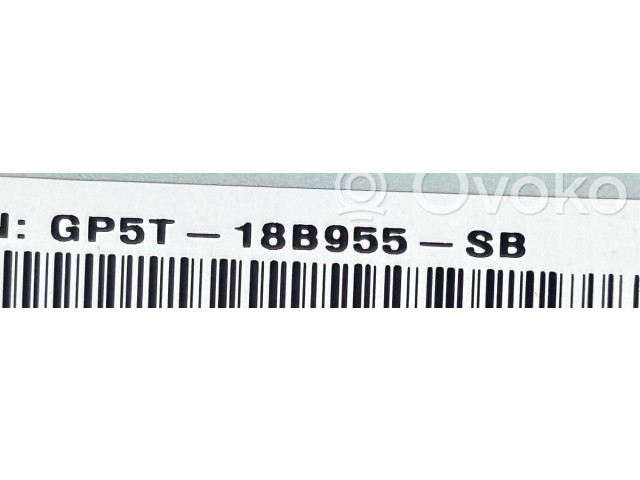 Экран/ дисплей / маленький экран Lincoln MKZ II  2012 - 2020 года HP5T-14G370-GCE      