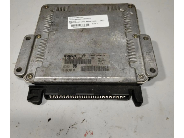Řídící jednotka 0281010251   Citroen Berlingo 