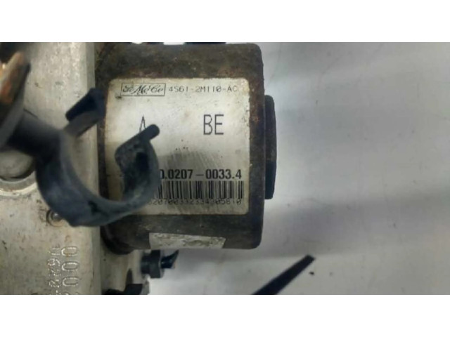 Блок АБС 4S612M110AC, ABS Ford Fiesta 2000-2001 года