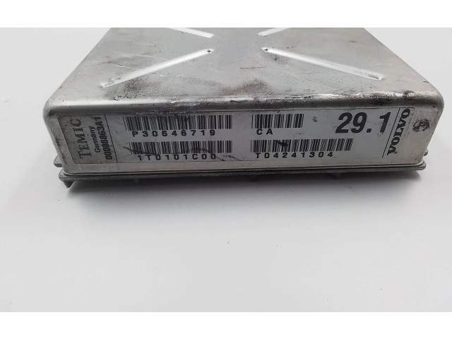 Блок управления двигателем ECU 1T0101C00, T04241304   Volvo XC90