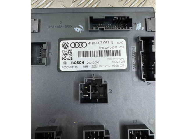 Блок комфорта 4H0907063N Audi A7 S7 4G