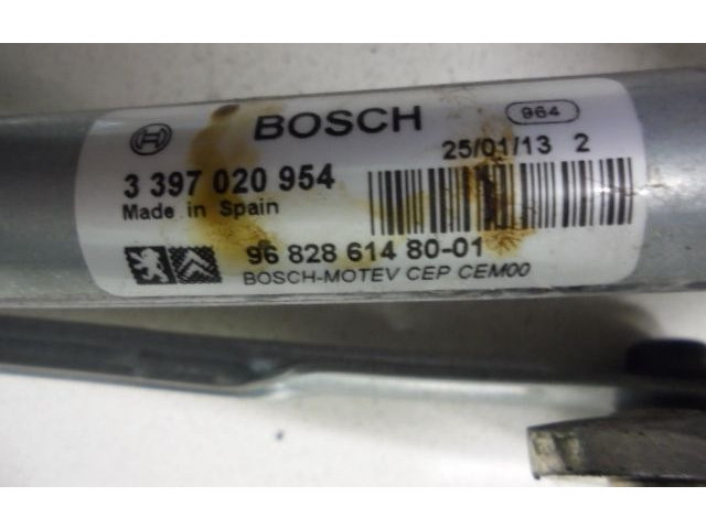 Моторчик дворников 9682861480 Citroen Berlingo