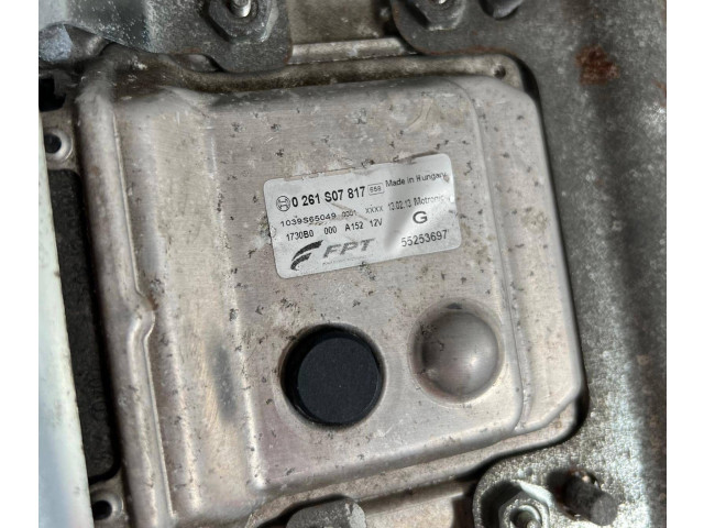 Блок управления двигателя 0261S07817, 55253697   Fiat 500L