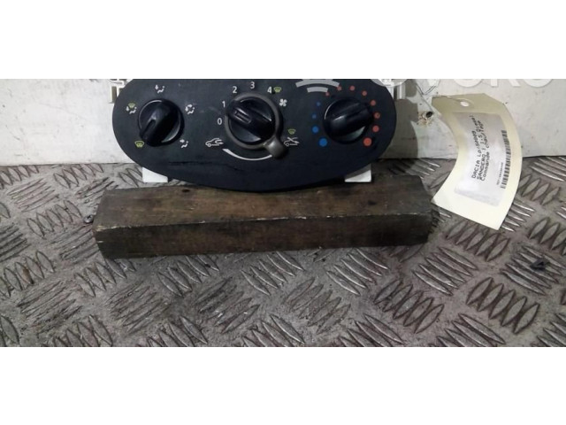 Блок управления климат-контролем 6001551698 Dacia Sandero