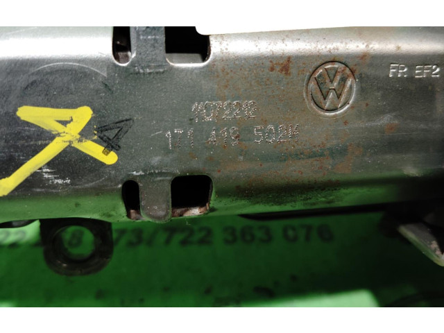 Руль Volkswagen Caddy  2011 - 2016 года 1T1419502M      