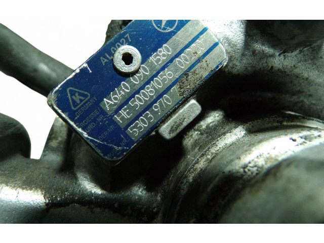 Turbodmychadlo Турбина A6400901580, 53041015198 Mercedes-Benz B W245 OM640 640.941
