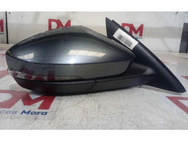 Зеркало электрическое Skoda Octavia Mk3 (5E) 2013 - 2019 года