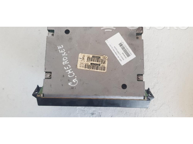 Блок управления климат-контролем 55036395 Jeep Grand Cherokee