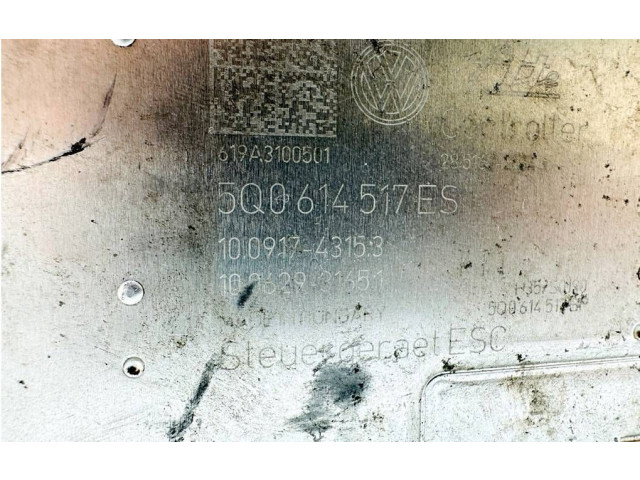 Блок АБС 5Q0614517ES, MK100ESC Skoda Karoq 2017 - года