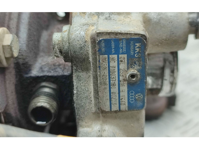 Турбина Skoda Fabia Mk2 (5J) 03L971858A для двигателя CAYB