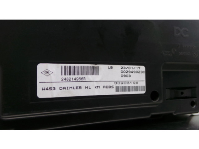 Панель приборов 248214966R Smart ForTwo III C453