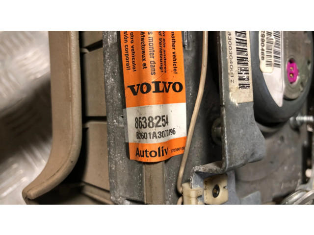 Подушка безопасности водителя 8638254   Volvo S80