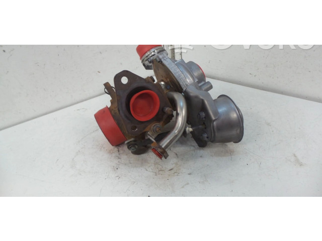 Турбина Нагнетатель Renault Clio IV  8201164371, 144116137R   для двигателя K9K629      