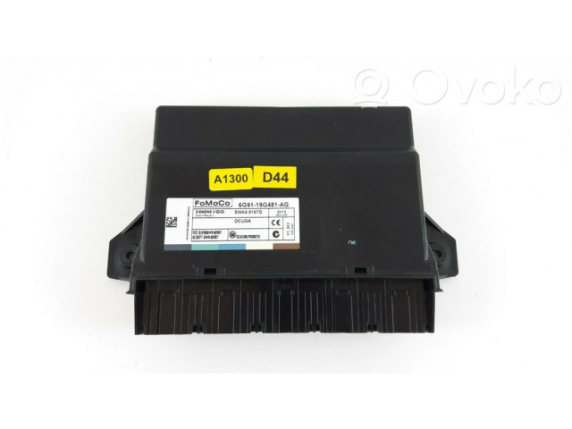 Блок управления 6G9119G481AG, 5WK49167G XPeng G3