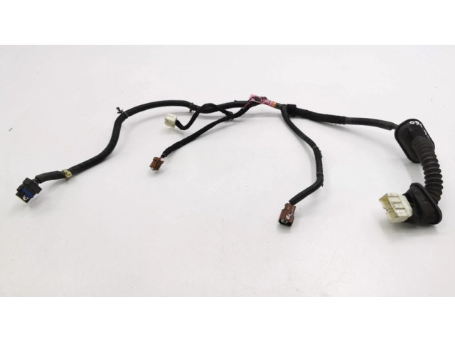 Проводка задних дверей