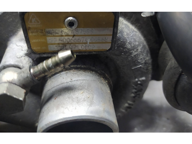 Turbodmychadlo Турбина kp35-487599, 487599 Citroen C2