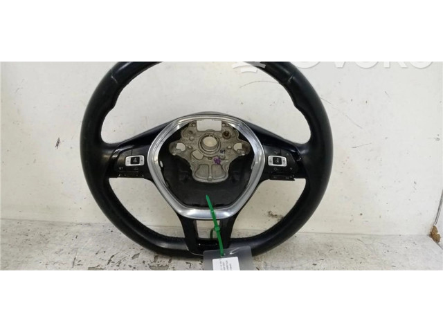 Руль Volkswagen Golf VII 2013 - 2019 года 6198400, 0110001