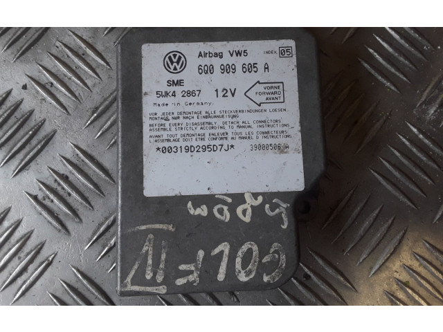 Блок подушек безопасности 600909605A, 5WK42867 Volkswagen Golf IV