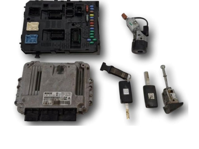 Řídící jednotka 9666975480, 966405878002   Citroen Berlingo 2012