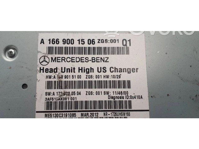 Řídící jednotka A1669001506, A1726020504 Mercedes-Benz ML W166 2013
