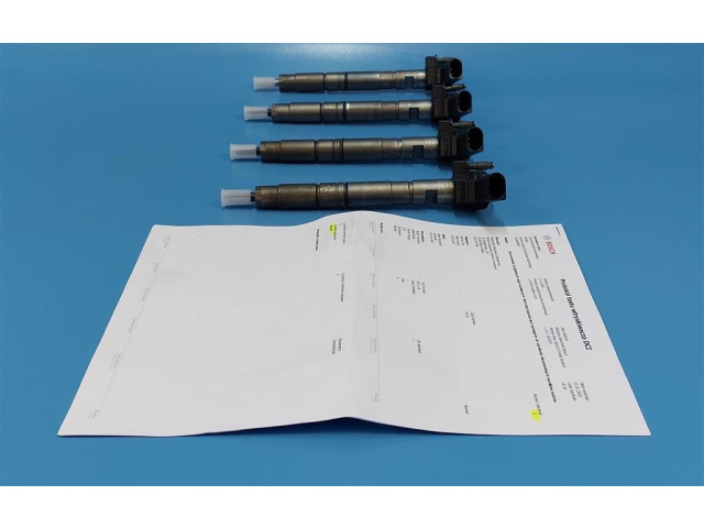 Комплект форсунок 0986435360 Audi Q5 SQ5 CAHB