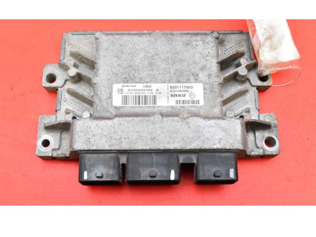 Řídící jednotka 8201117953, 8201117953 Renault Thalia I 2012