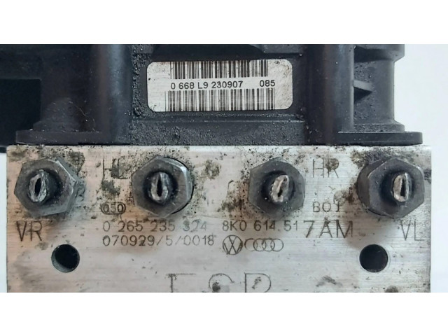 Блок АБС 8K0907379K, 0265235324   Audi  A4 S4 B8 8K  2008-2015 года