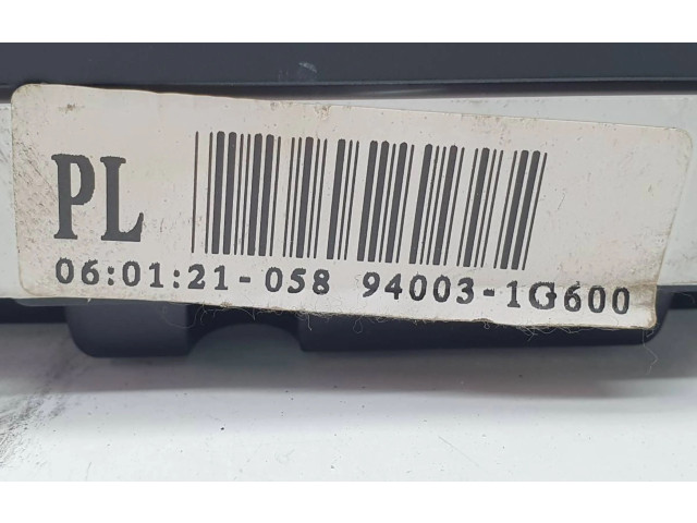 Přístrojová deska KIA Rio 2006 94003-1G600