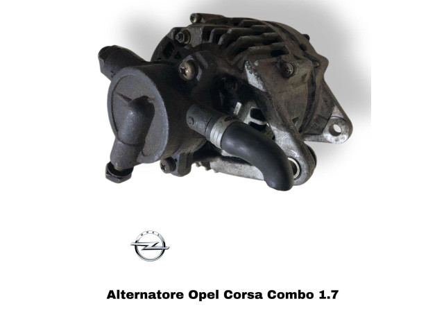 Генератор    Opel Combo B      