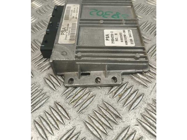 Řídící jednotka 9650825180, 215842283 Citroen C3 Pluriel 2003