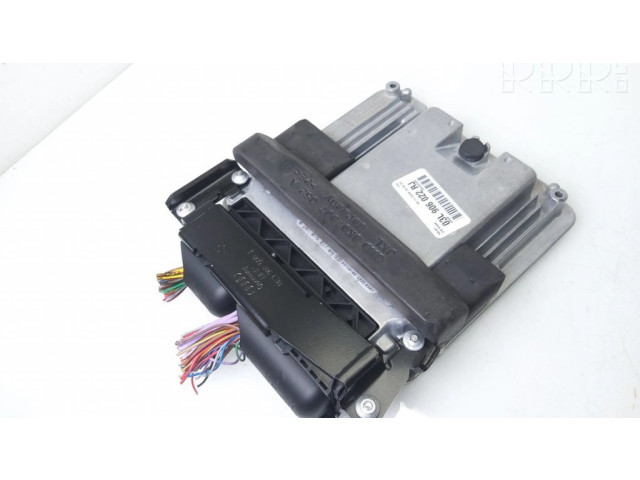 Блок управления двигателя 03L906022RJ, 0281016817 Audi A4 Allroad