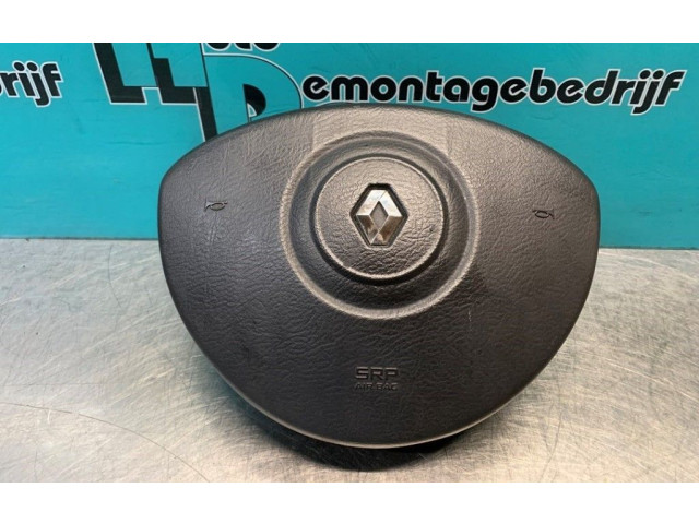 Подушка безопасности водителя 8200677492, 350C63000105 Renault Clio III