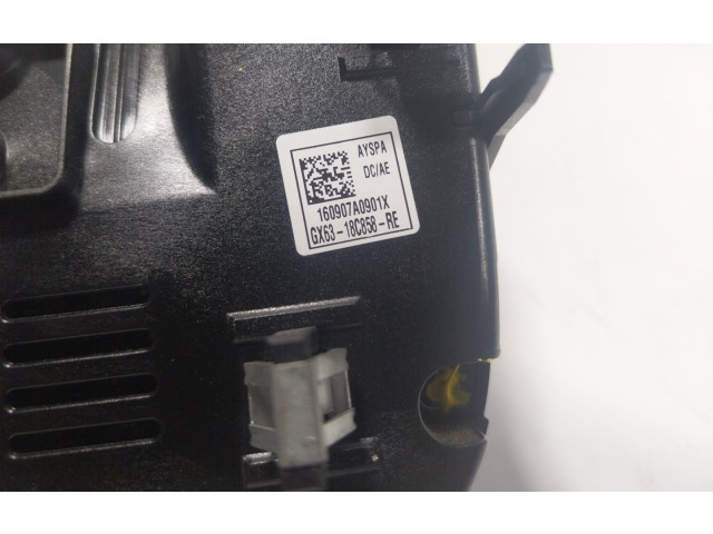 Блок управления климат-контролем T2H5432, GX6318C858RE   Jaguar XF X260