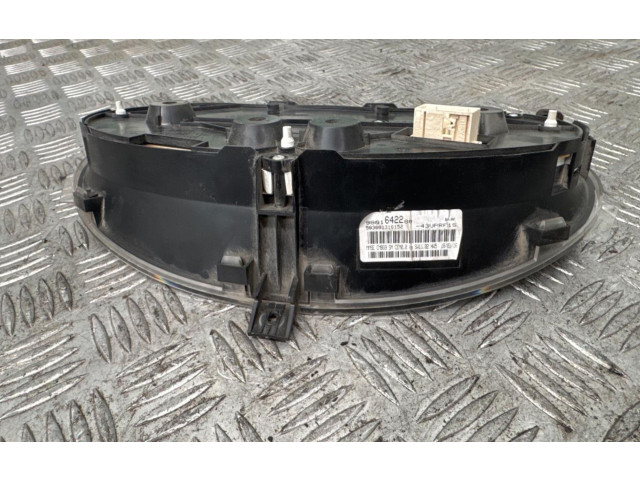 Přístrojová deska Citroen Berlingo 2016 9801642280