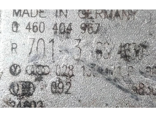 Vstřikovací čerpadlo 0460404967, 028130401P   Seat Inca (6k)    AHB 