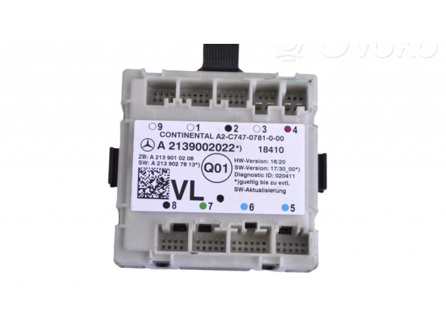 Блок управления дверью