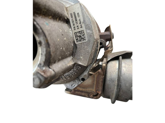 Турбина Skoda Octavia Mk3 (5E) 8476710002, m06665r