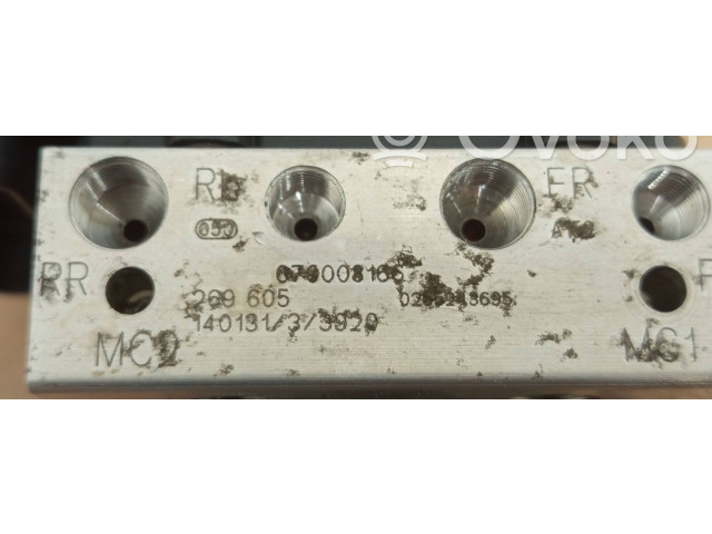 Блок АБС 670008166   Maserati  Ghibli  2013 -  года