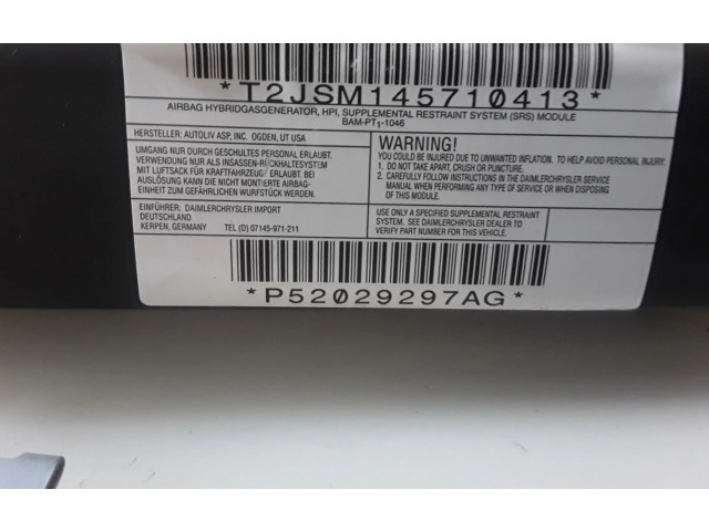 Боковая подушка безопасности P52029297AG Jeep Grand Cherokee (WK)