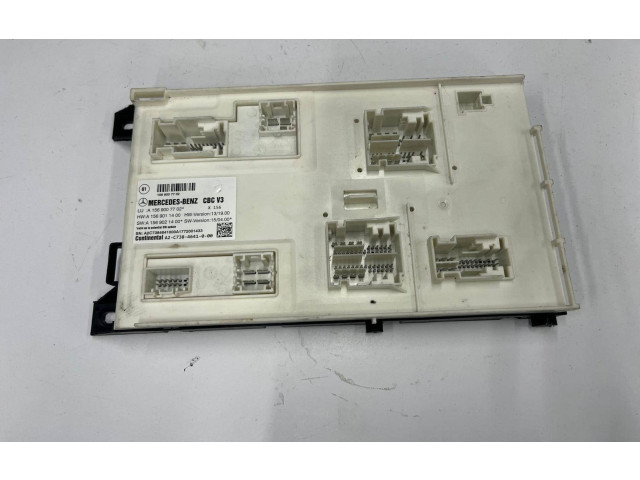 Блок комфорта A1569007702, A1569011400   Mercedes-Benz GLA W156   