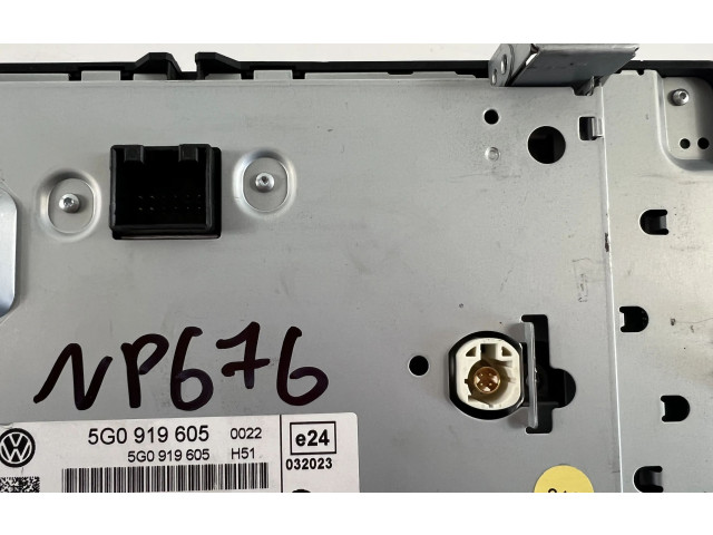 Дисплей 5G0919605 Volkswagen Golf VII