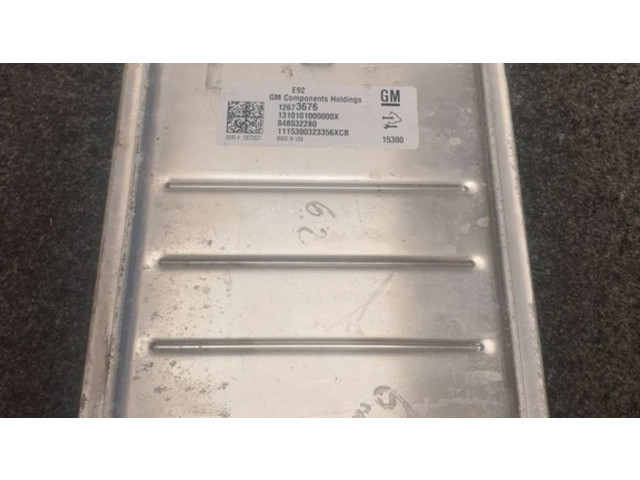 Блок управления двигателя 12673676, 848032280 Chevrolet Camaro