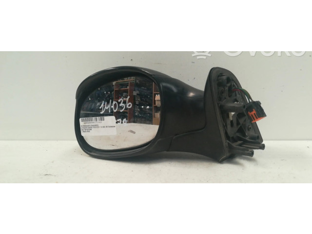 Зеркало электрическое     Сзади   Citroen Xsara Picasso     