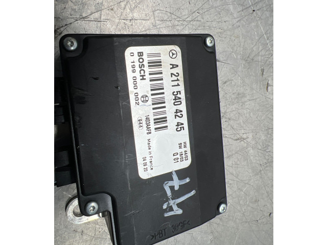 Ojnice A2115404245, 0199000002 Mercedes-Benz E W211