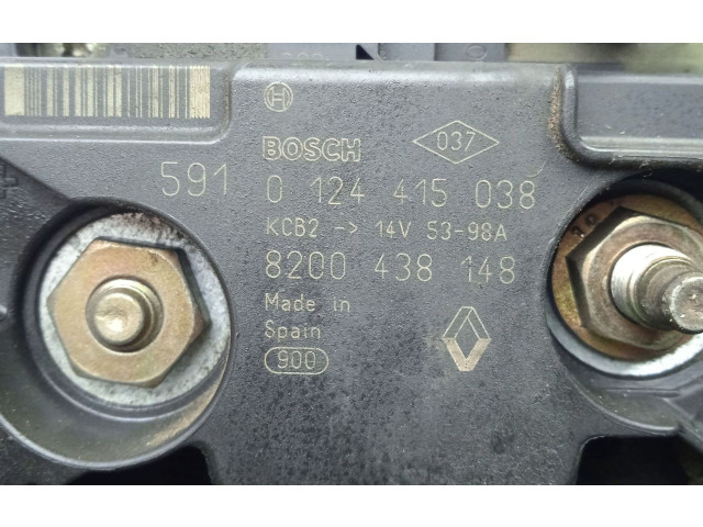 Генератор 98AH-BOSCH Dacia Logan Pick-Up