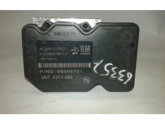 Блок АБС 95996701   Chevrolet  Spark   -  года