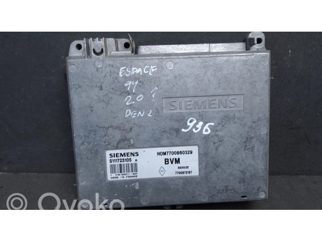 Řídící jednotka S111723105, 7700860329 Volvo S40 2006