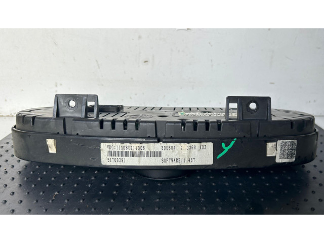 Панель приборов 51712351, 188A9000   Lancia Ypsilon       